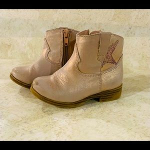 Cowgirl boots toddler size 7